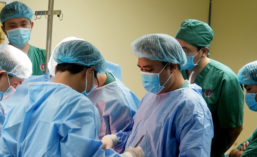 Lần đầu tiên tiến hành phẫu thuật lấy đa tạng tại bệnh viện tuyến tỉnh